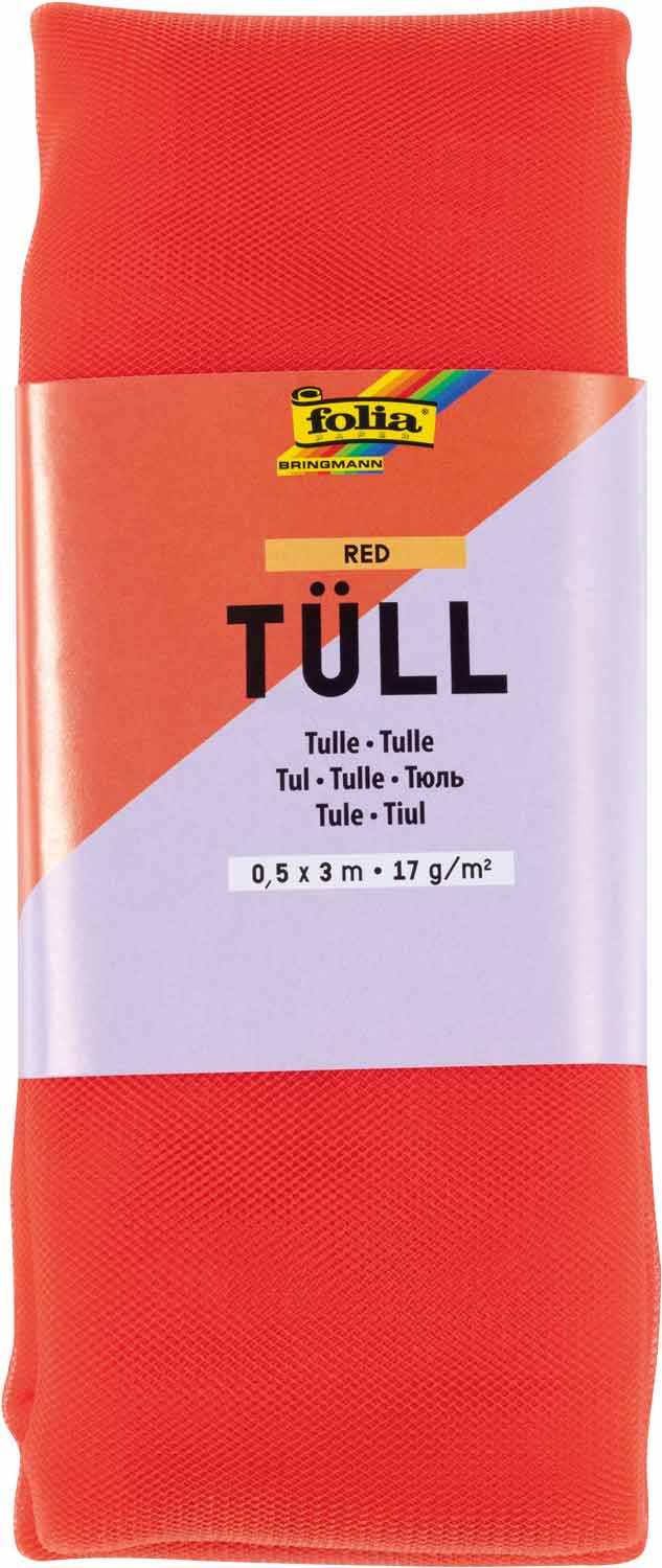 Tüll rot