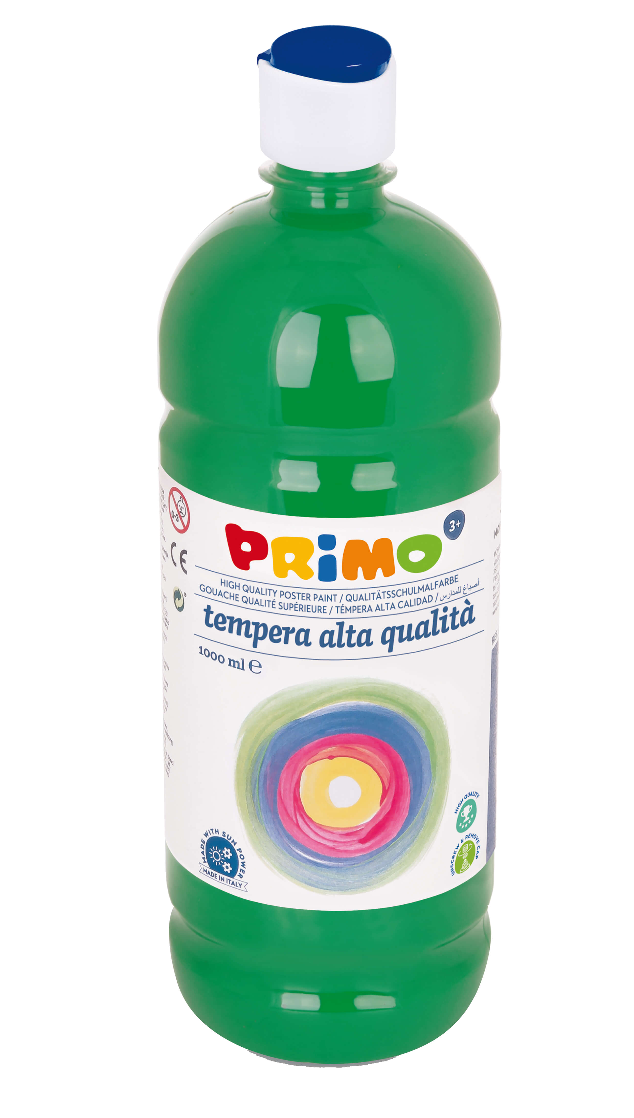 Primo Tempera grün, 1000 ml