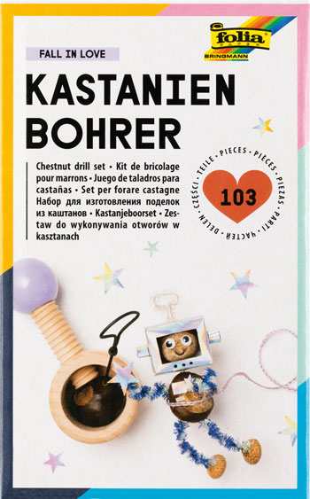 Kastanienbohrerset