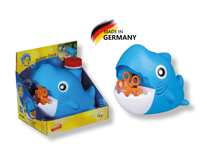 Seifenblasenmaschine Hai