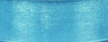 Chiffonband 40mm hellblau