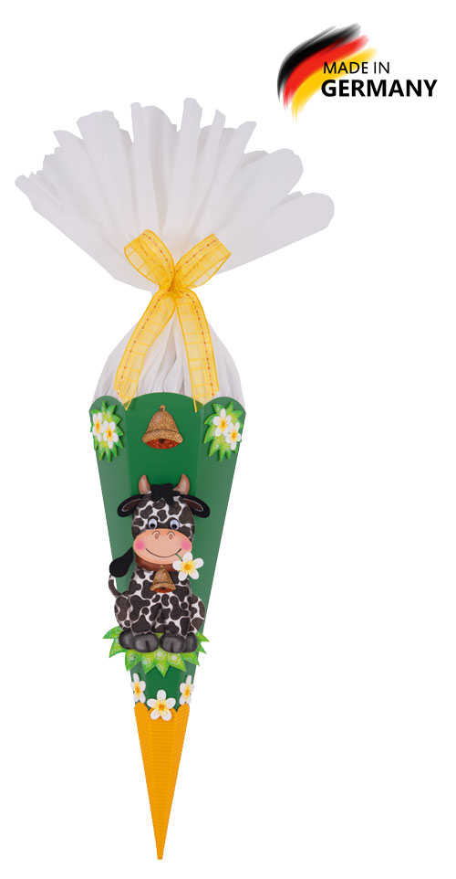 Geschwistertüten Bastelset Karla - Kuh