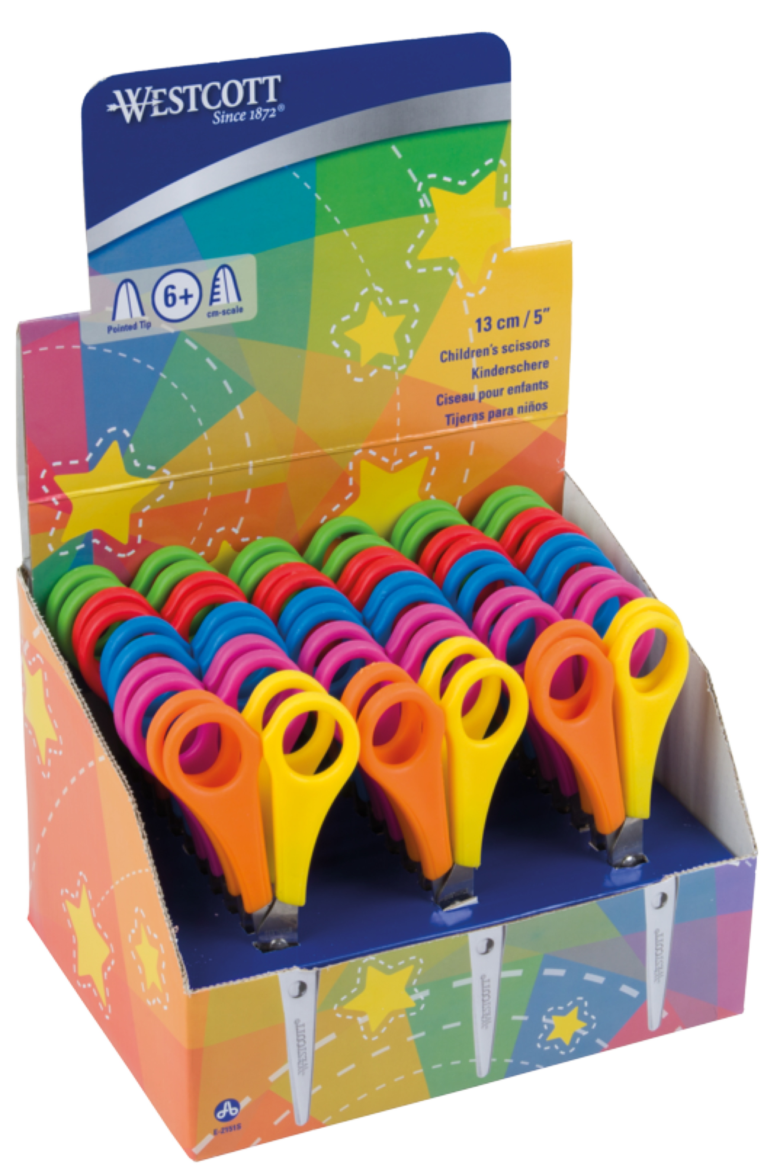 Kinderscherensortiment spitz, 30 Stück