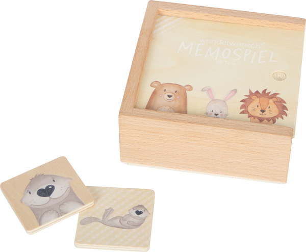 Memo Tiere 30 Teile