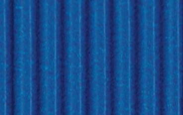 Wellpappe blau, 10 Bogen