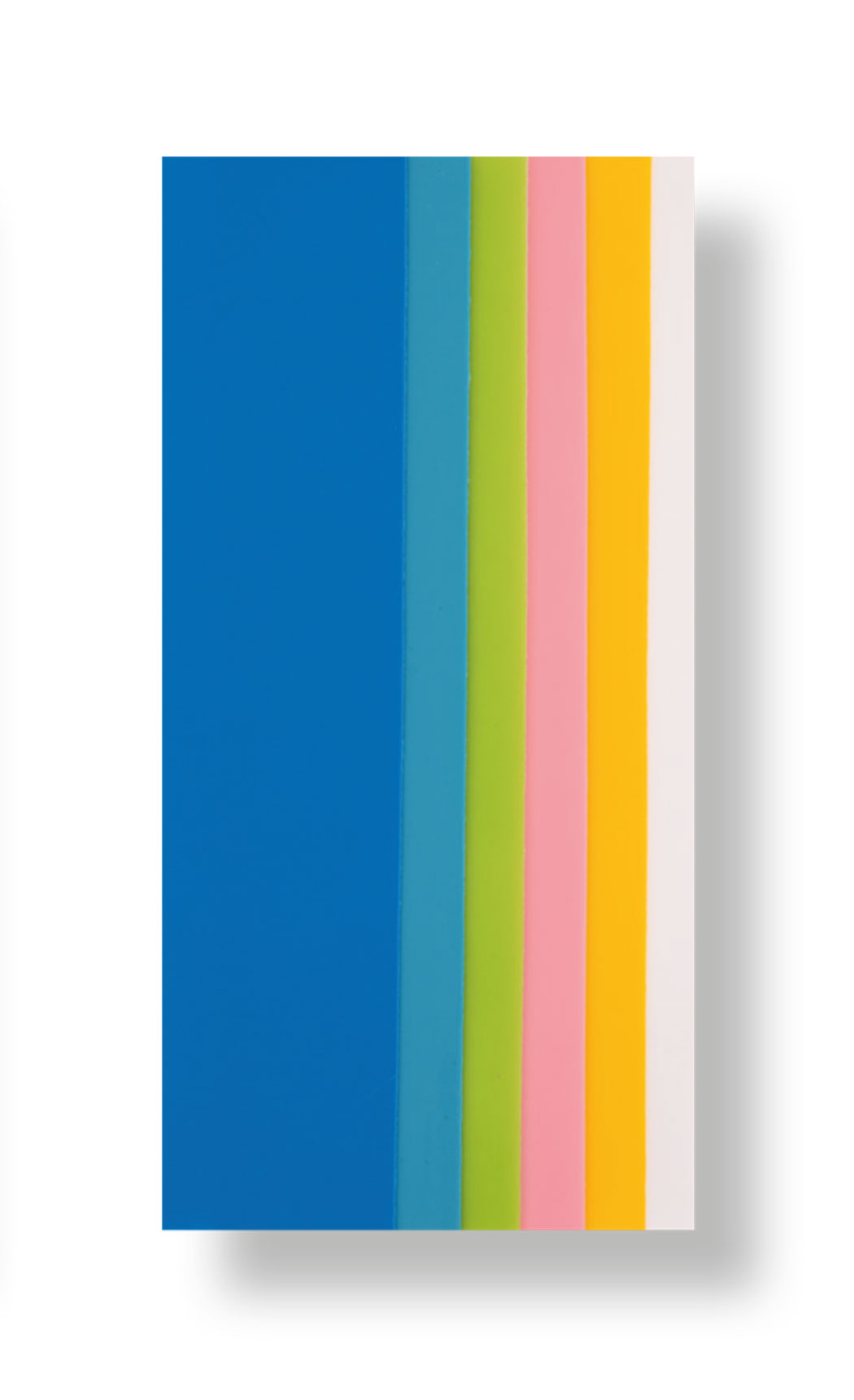 Wachsplattensortiment Pastelltöne