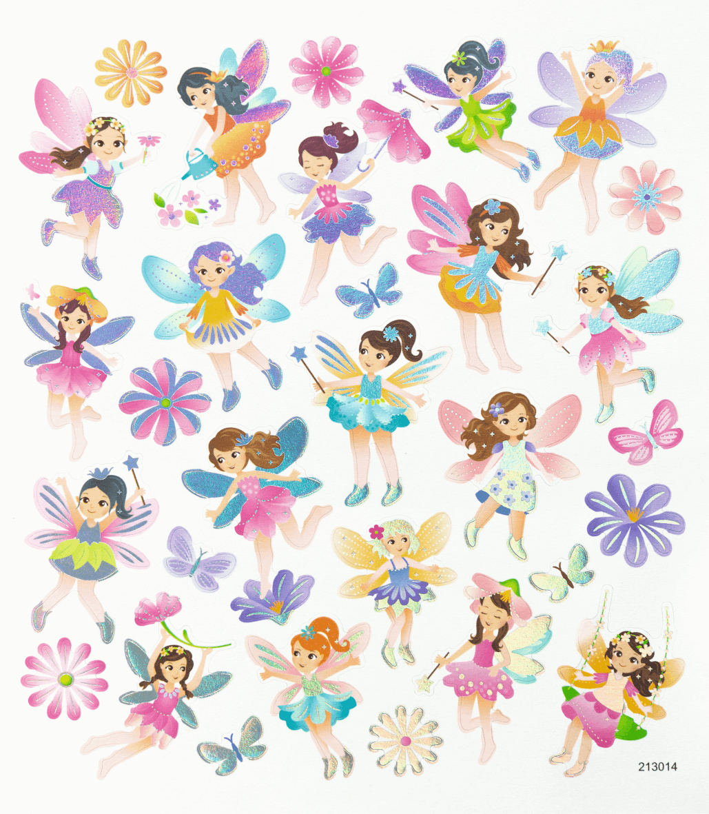 Charmingsticker Elfen & Einhörner