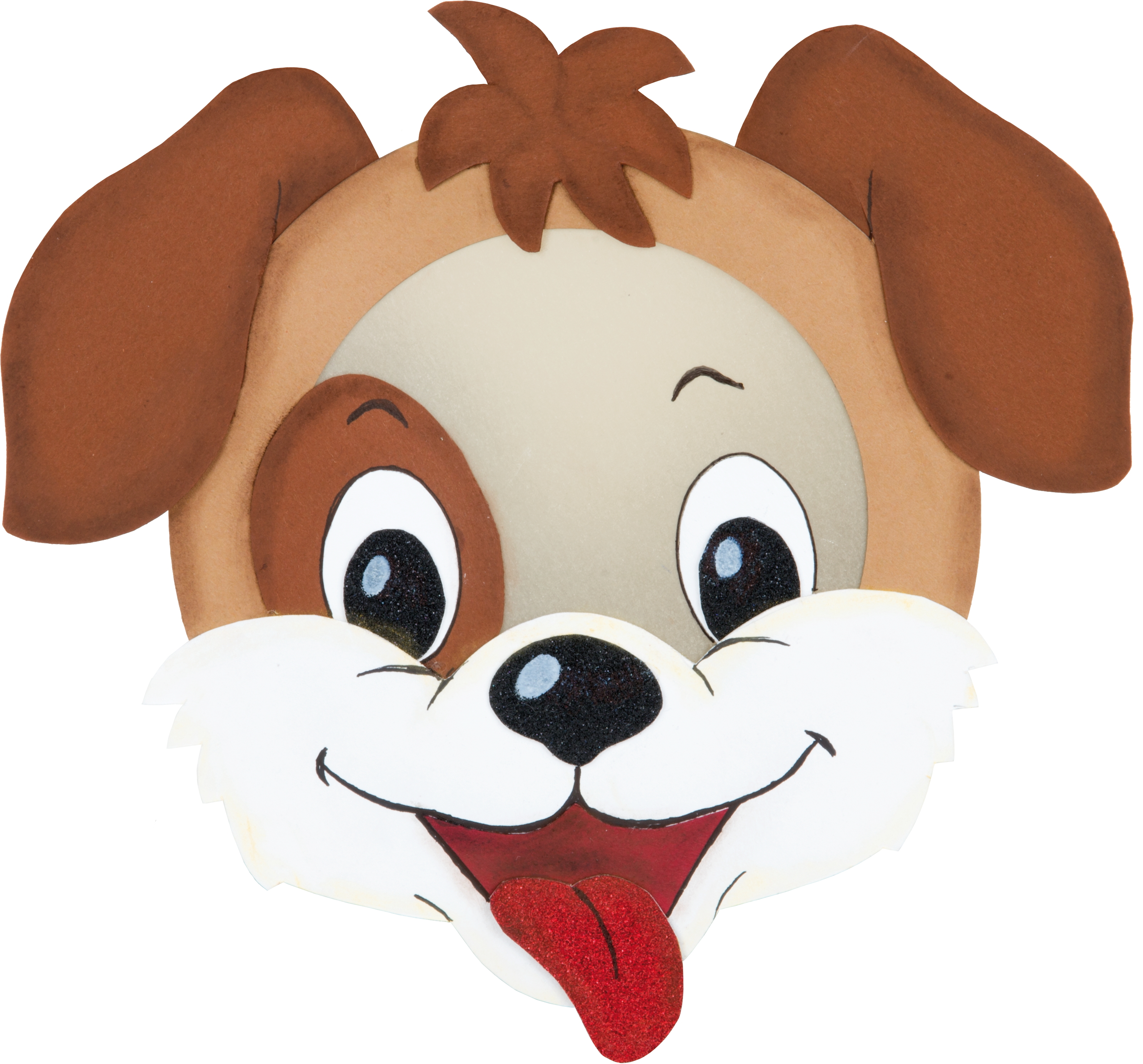 Laternen Bastelset Cody Hund