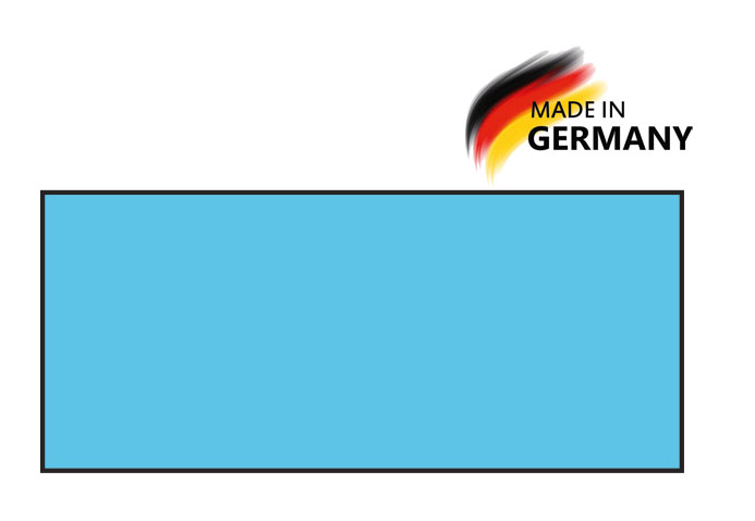 Tonkarton 220 g/m² himmelblau