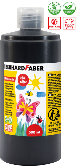 Cromix schwarz, 500 ml