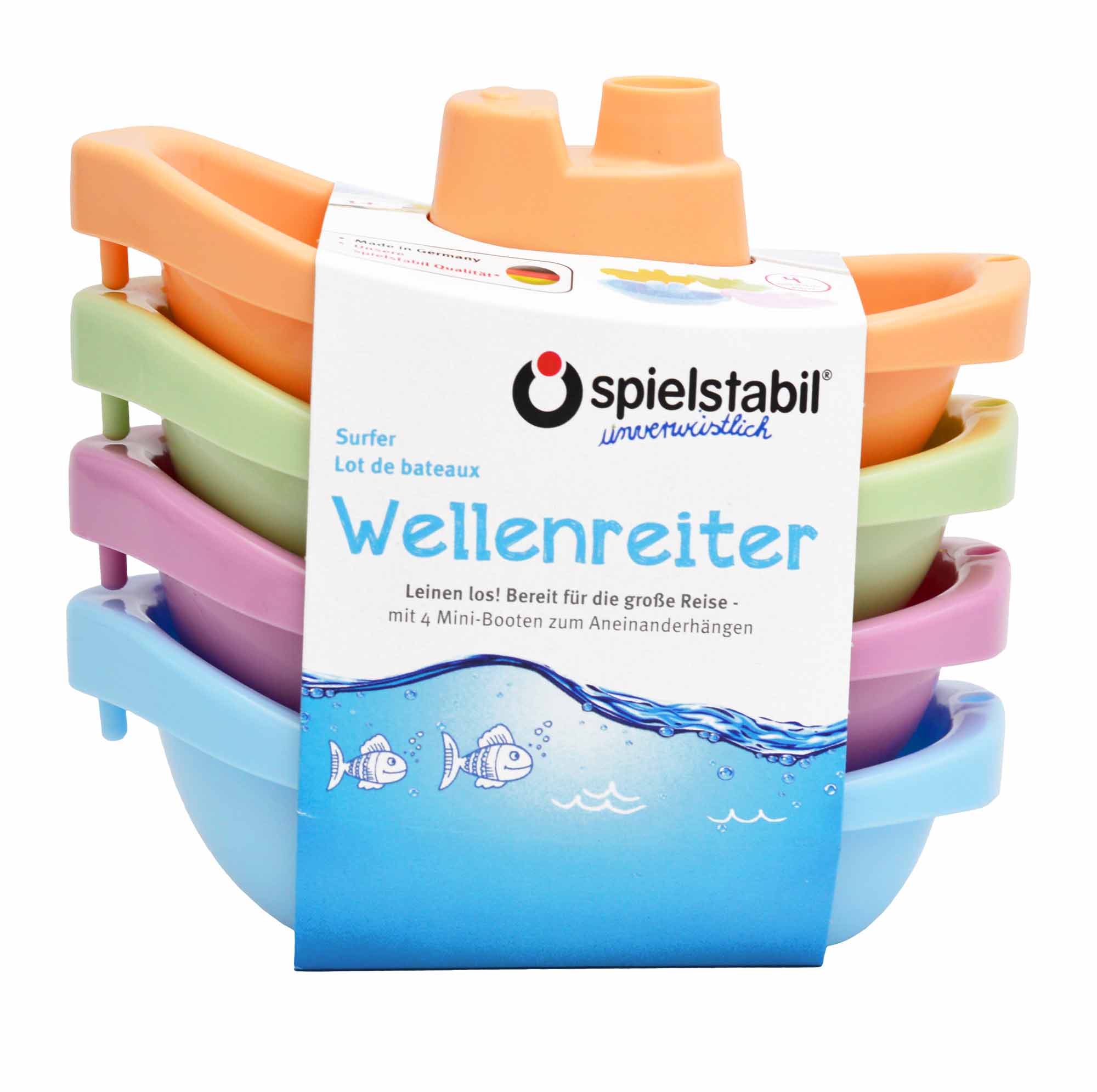 Wellenreiter pastell