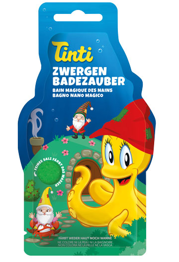 Zwergenbadezauber grün 50 g