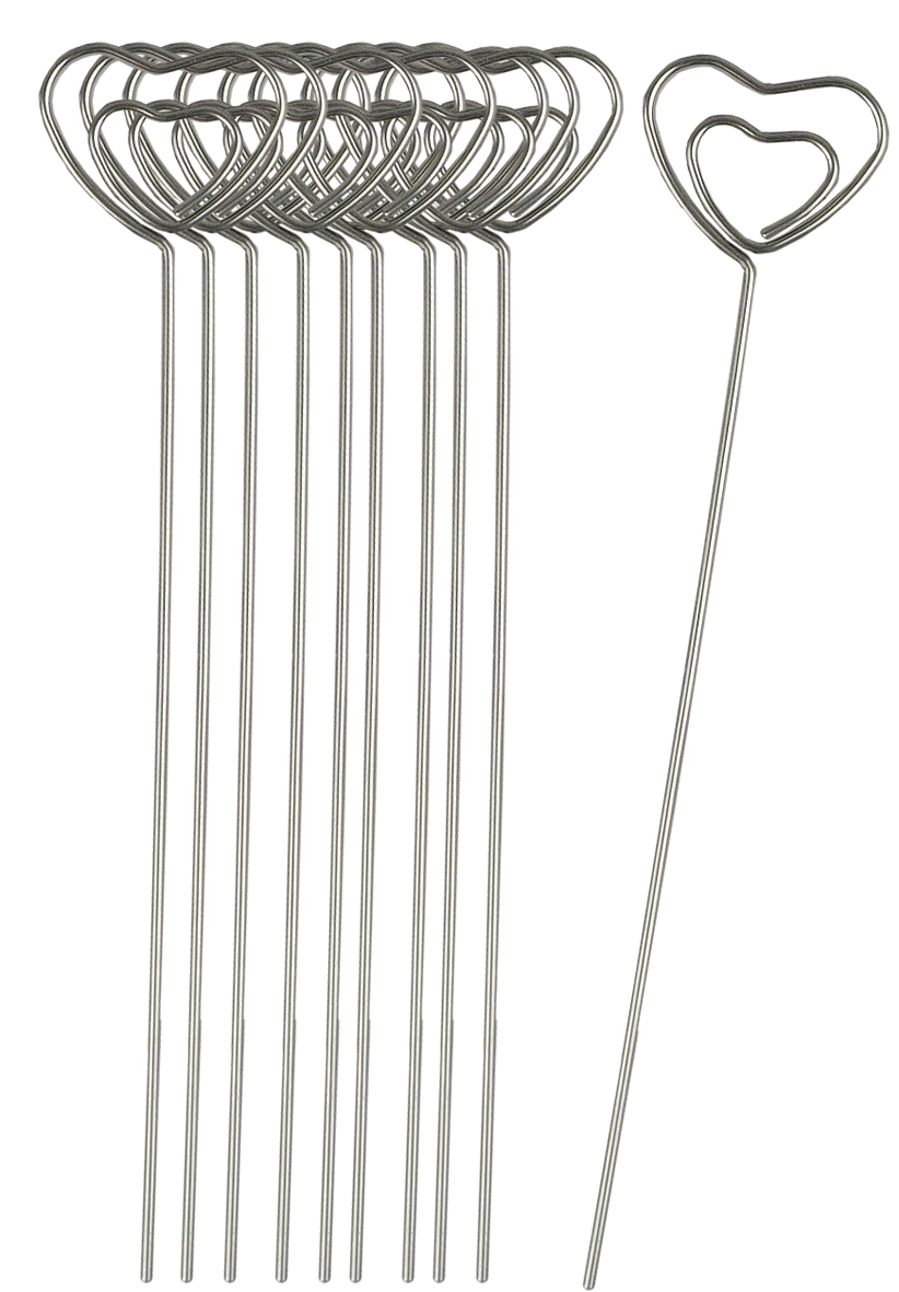 Notizhalter Herz 10 Stück SALE