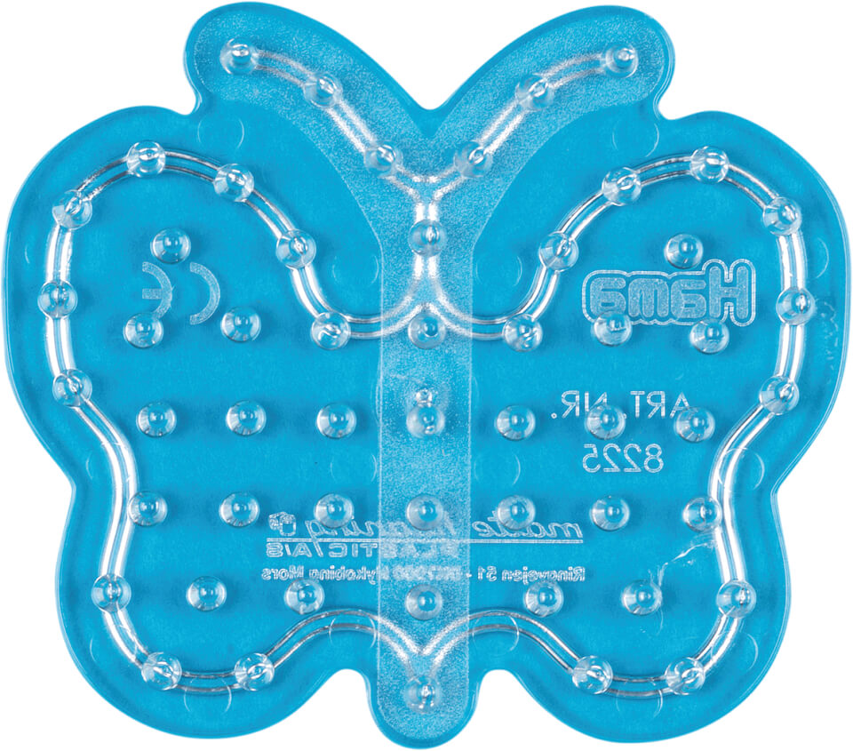 Stiftplatte maxi Schmetterling klein