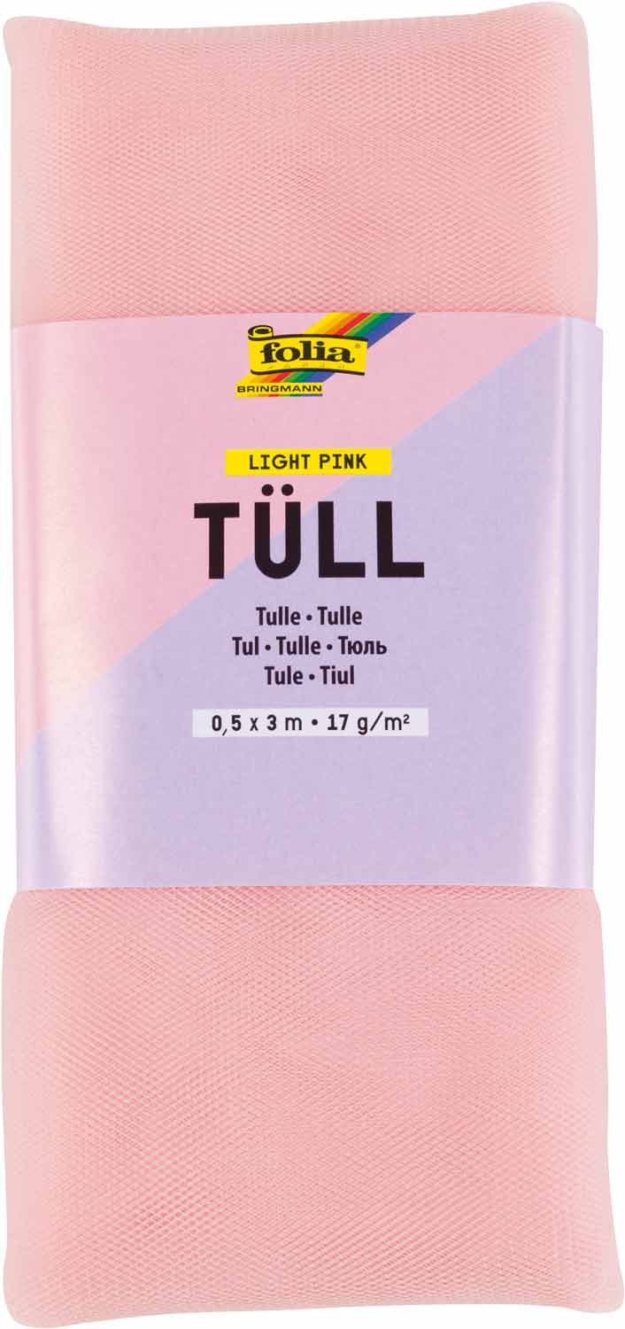 Tüll rosa
