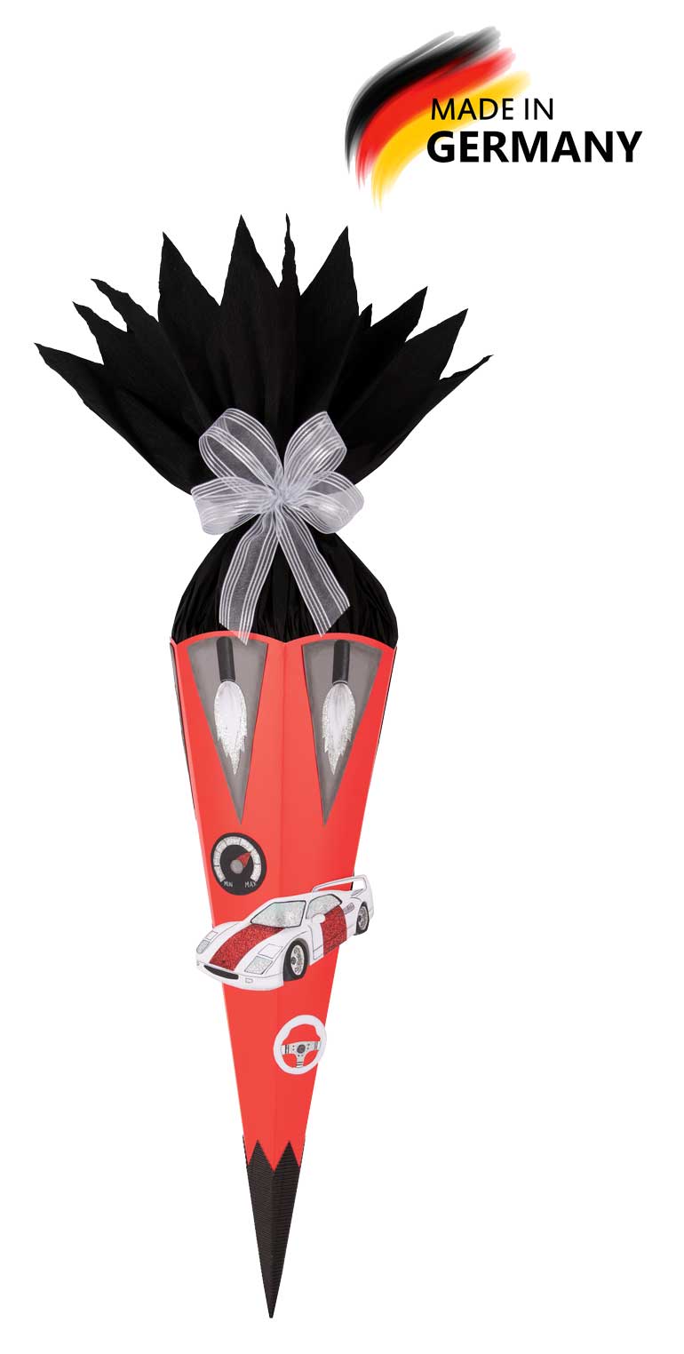 Schultüten Bastelset Taylor - Rennauto