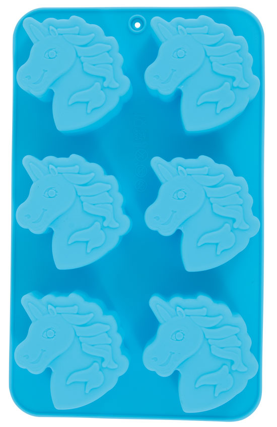 Silikonform Einhörner Silikonform Einhörner