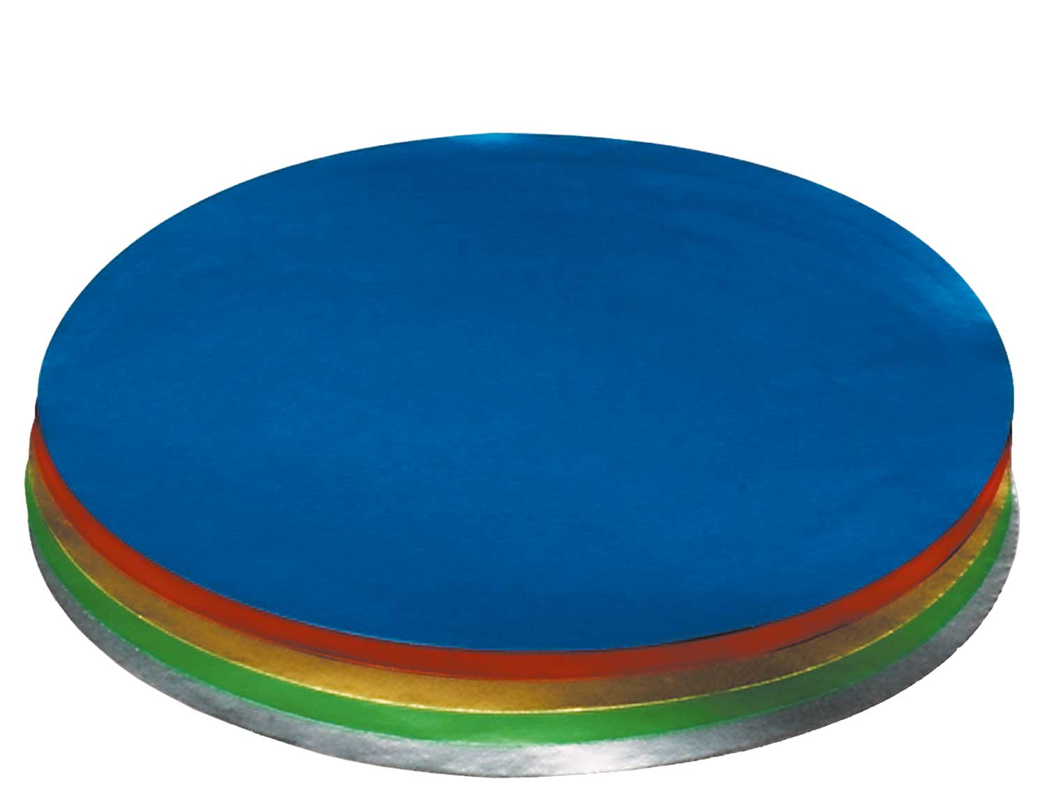 Alu Faltblätter rund 12cm