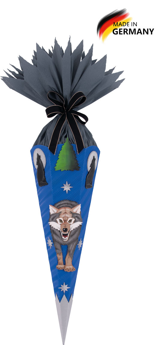 Schultüten Bastelset Azaro - Wolf