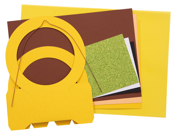 Laternen Bastelset Akira Giraffe