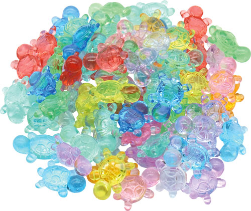 Schildkrötensortiment 500 g (130 Stück)