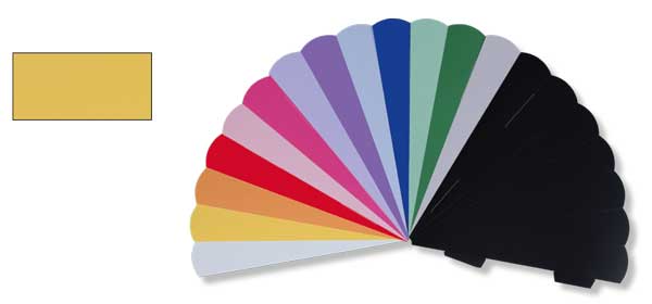 Schultütenrohling gelb