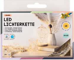 Lichterkette mit 20 LED 10 Stück