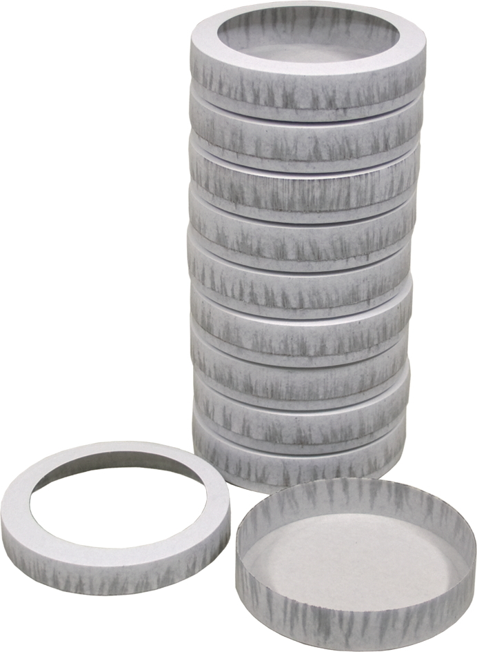 Laternenboden und -deckel klein 10 Stück