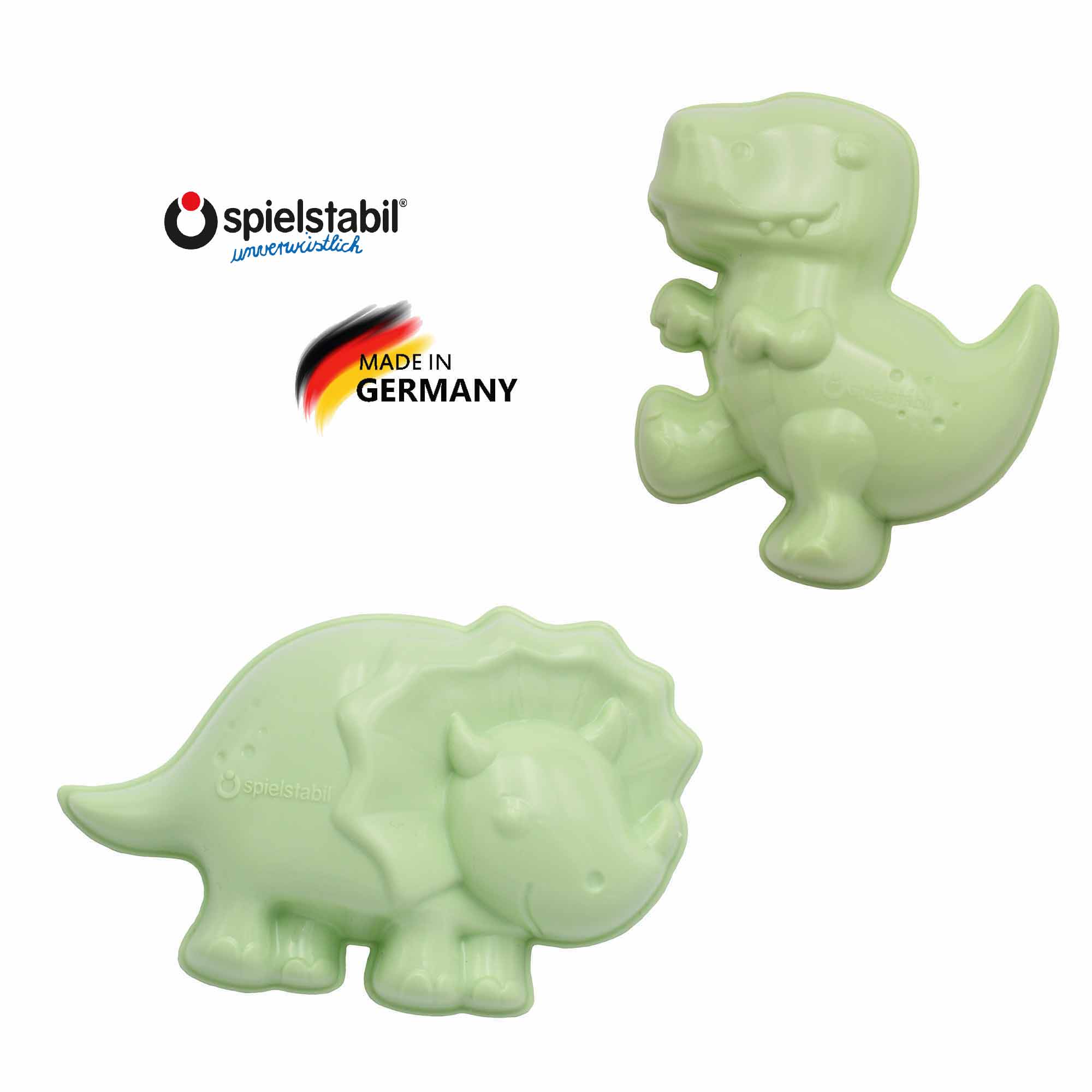 Sandförmchen Dino pastell sortiert