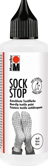 Sock Stop weiß