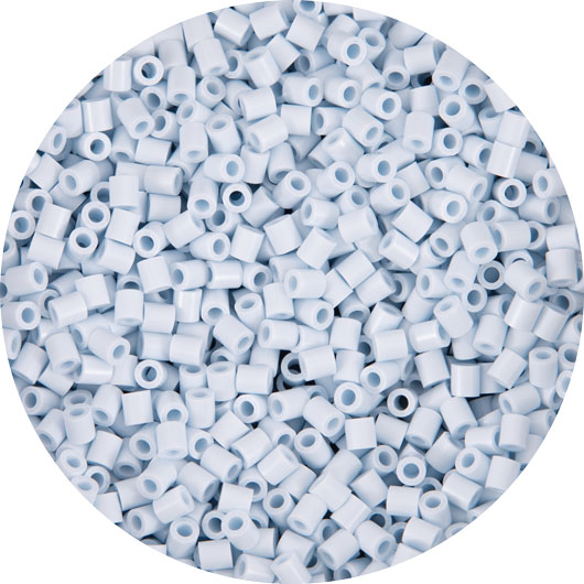 Bügelperlen midi zartblau