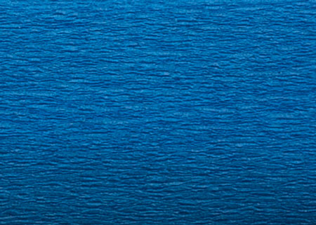 Aqua Krepppapier 10 Rollen brillantblau