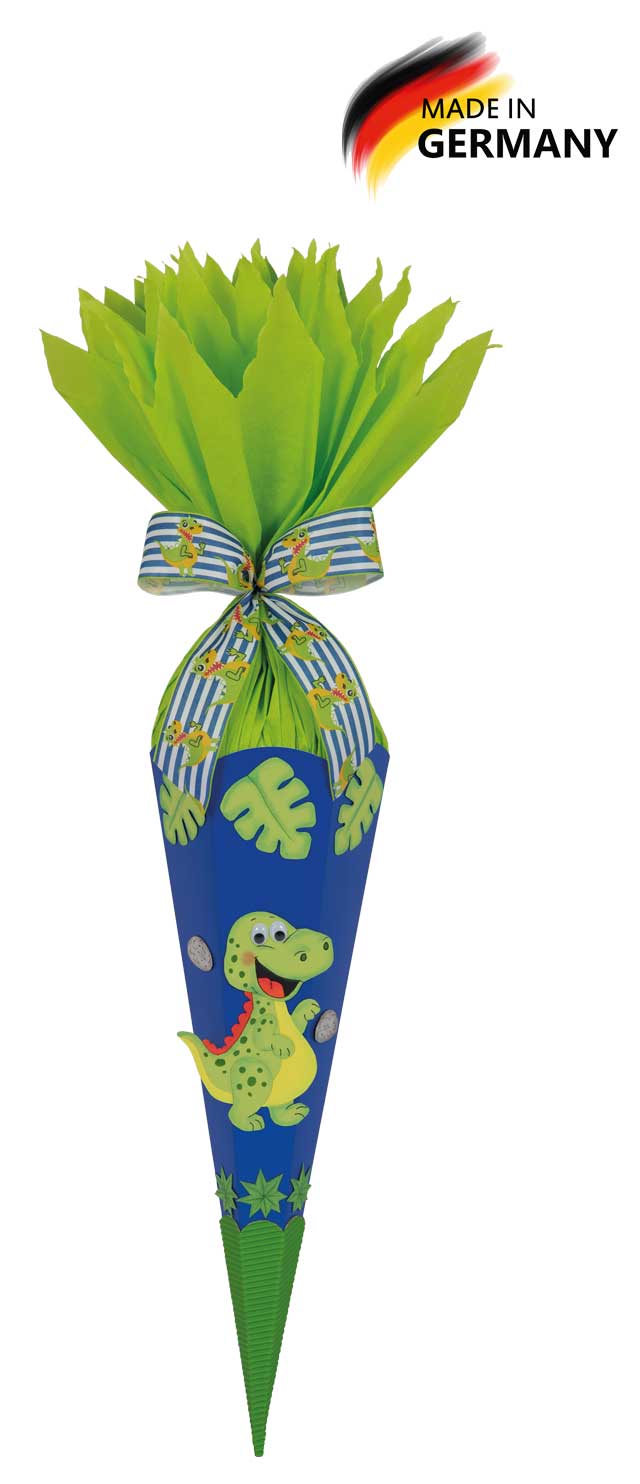 Geschwistertüten Bastelset Winni - Dino