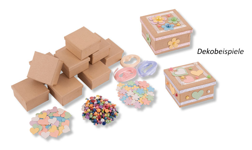Kreativpaket Schatzkästchen Sommertraum