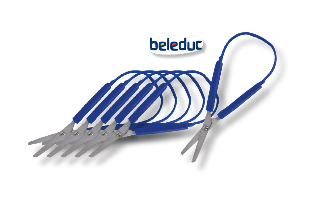 Schlaufenschere Easy Grip 6 Stück