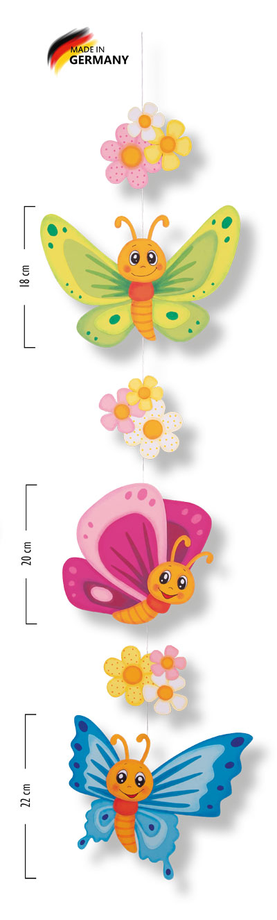 Kreativpaket Träumende Schmetterlinge