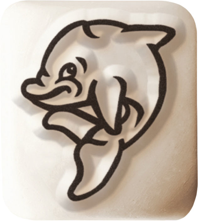 LaDot Tattoostein S Delfin