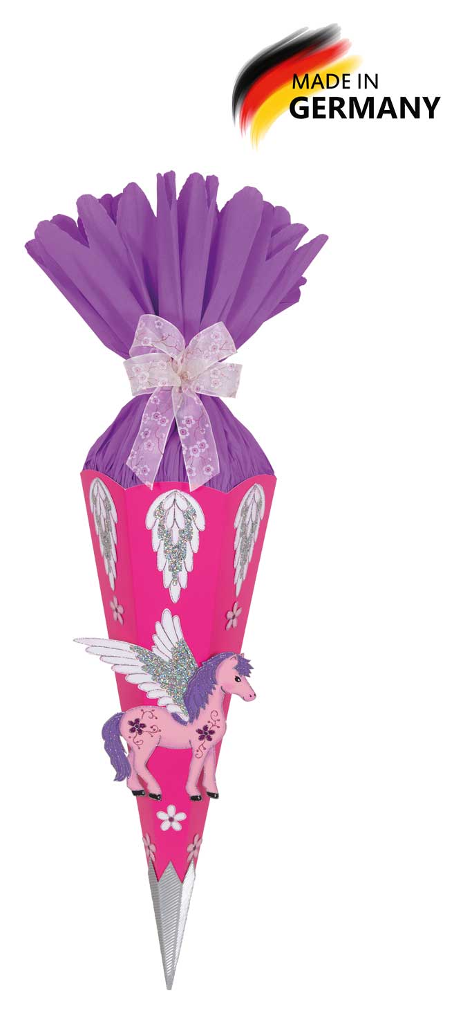 Schultüten Bastelset Yasmina - Pegasus