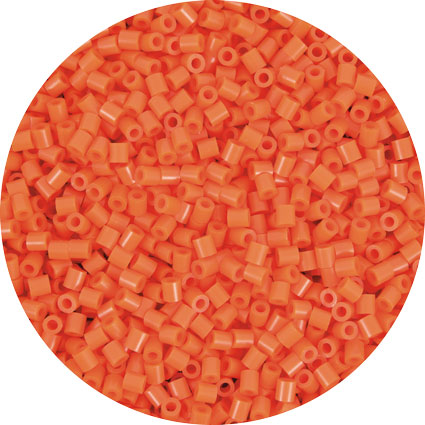 Bügelperlen midi orange 3.000 Stück