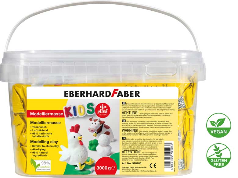 Efa Plast classic Kids weiß im Eimer