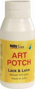 Art Potch Lack & Leim matt