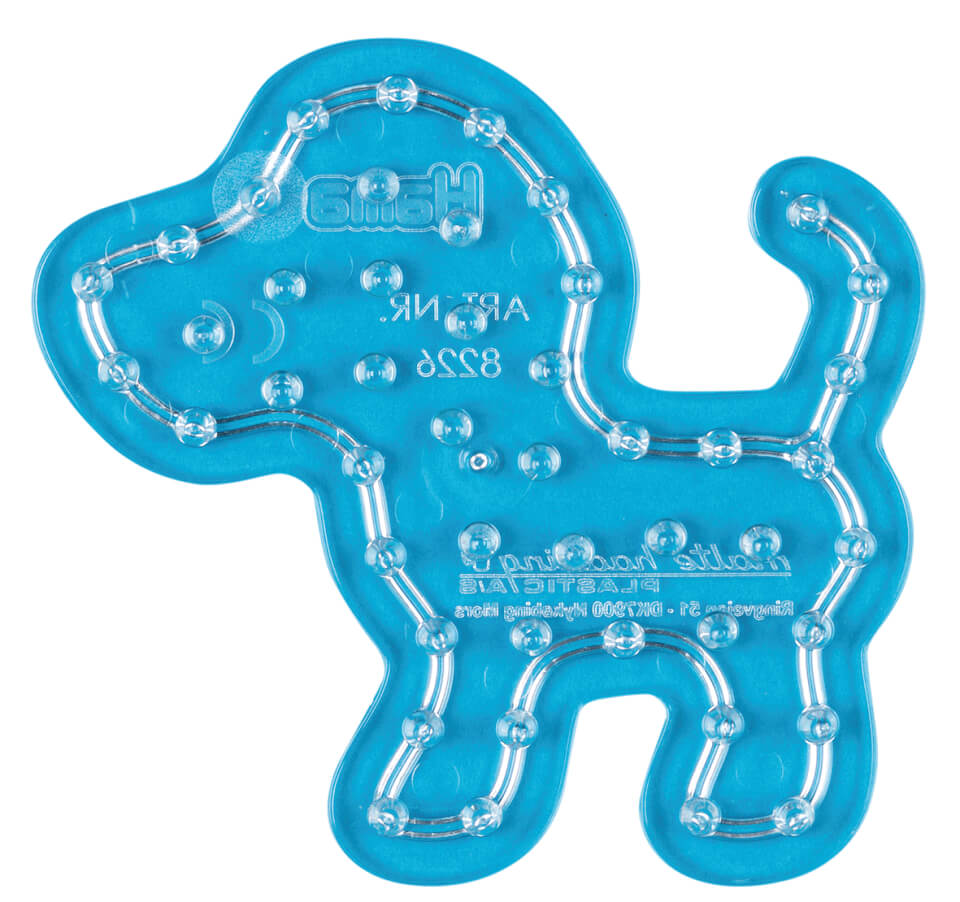 Stiftplatte maxi Hund klein