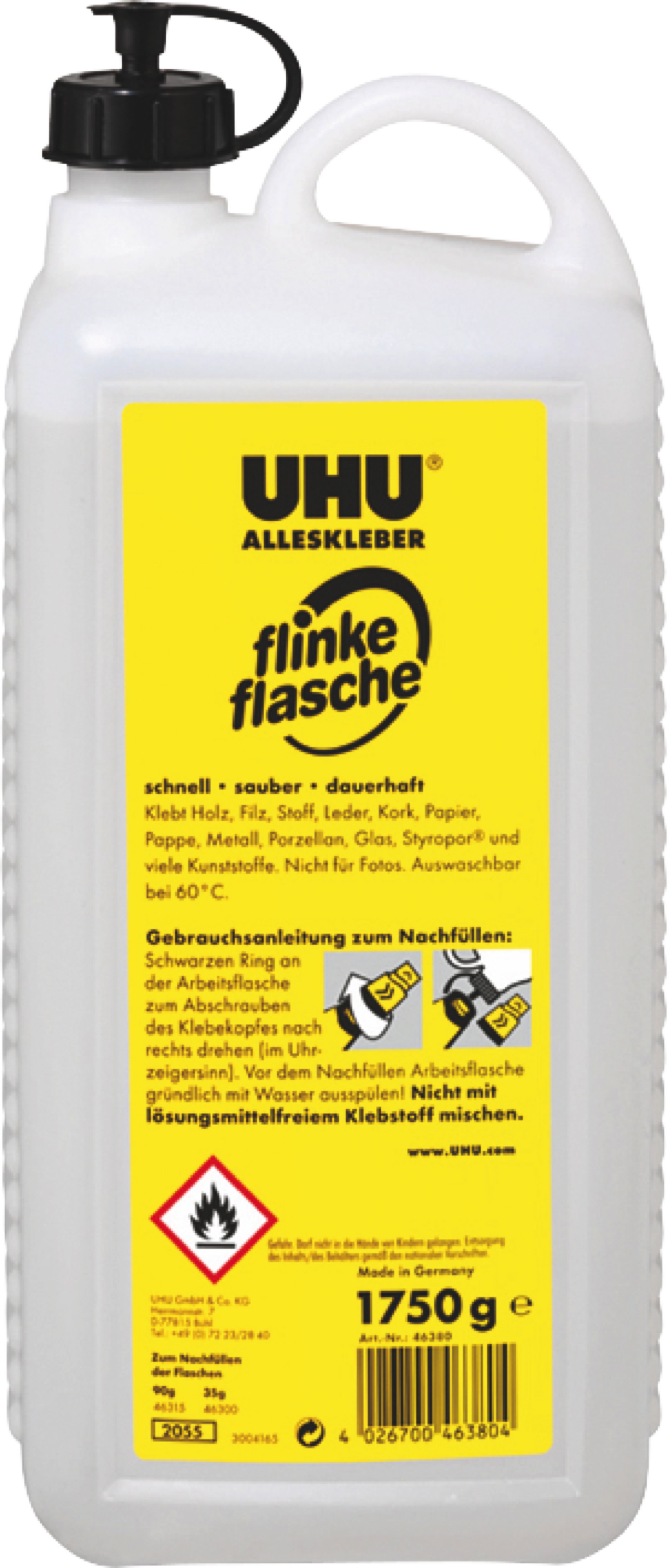 UHU Nachfüllkanister flinke flasche