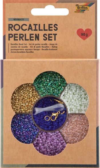 Rocaillesperlenset meeresmix