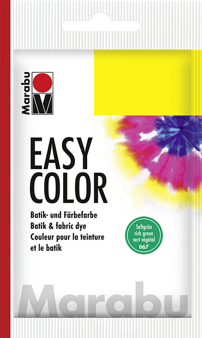 Batikfarbe EasyColor saftgrün