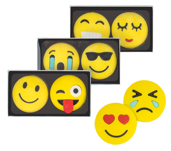 Radierer Crazy Faces