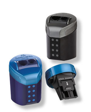 Doppelspitzerdose Dots