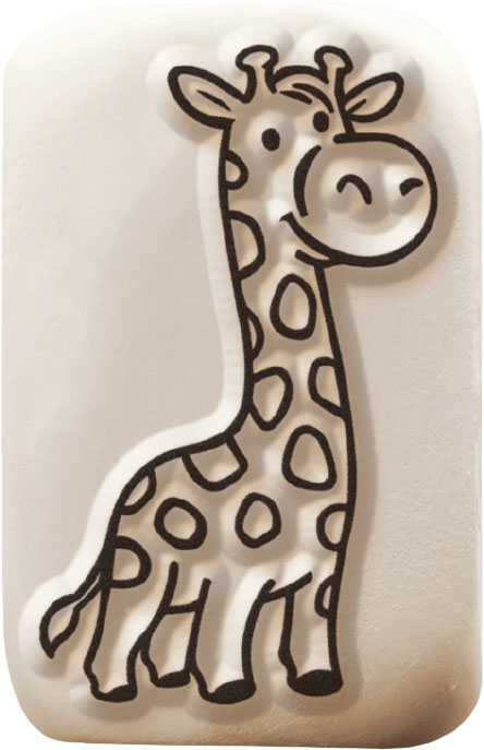 LaDot Tattoostein M Giraffe