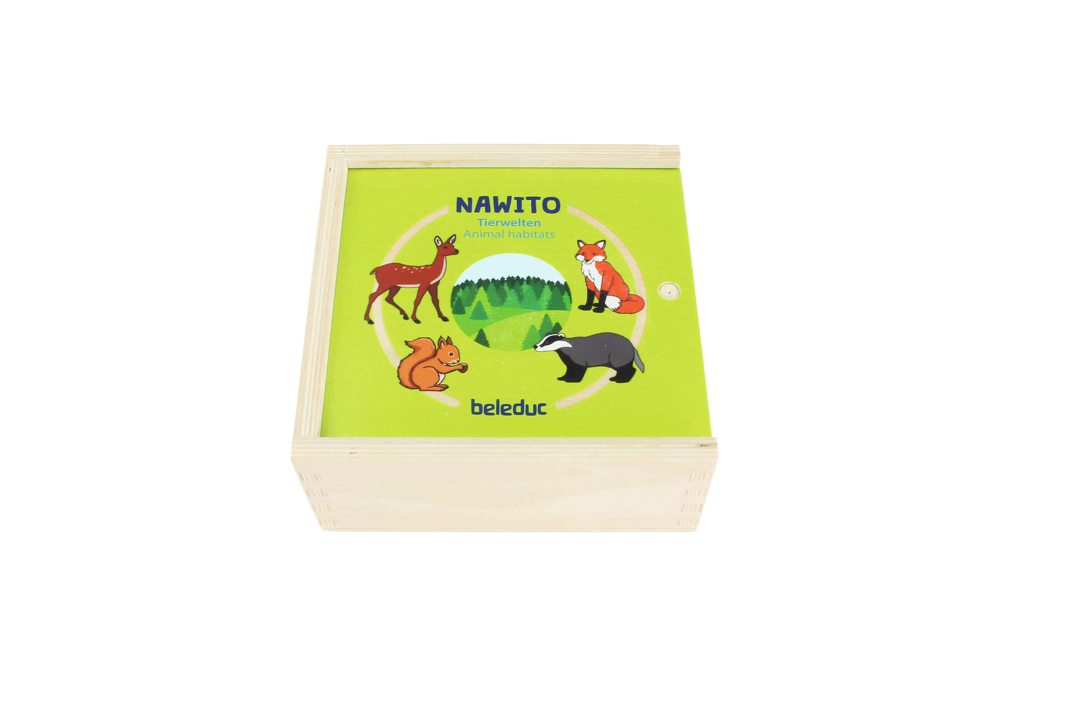 Puzzle Nawito Tierwelten