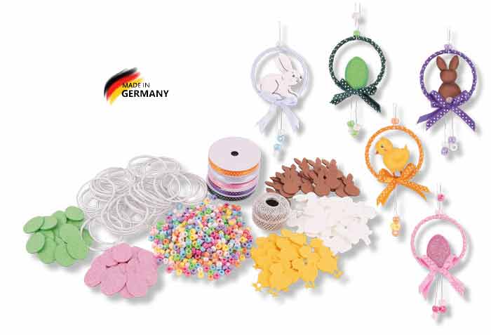 Kreativpaket Bunte Osterhänger